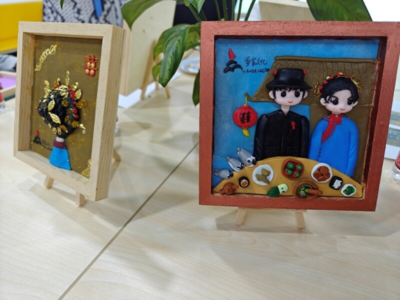 以軟陶塑文化 鹽田疍家非遺的“可觸摸”傳承