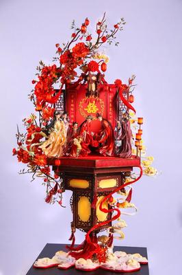 糖王周毅 以匠心為筆，為翻糖藝術(shù)注入澎湃國(guó)潮力量